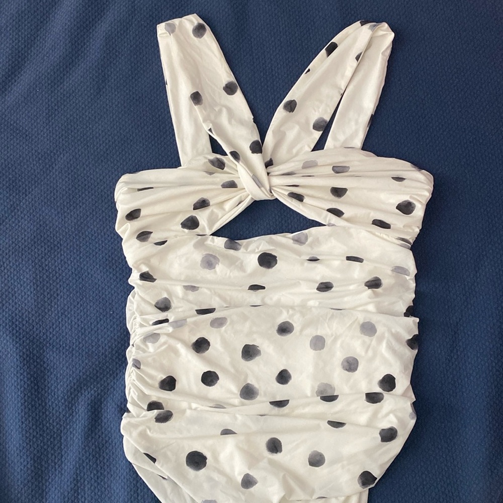 Marysia polka dot one piece
